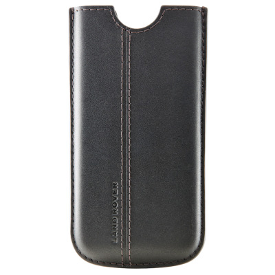 Кожаный чехол Land Rover Leather iPhone 5 Case, Black