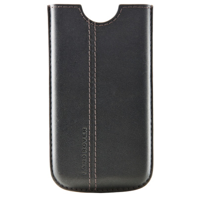 Кожаный чехол Land Rover Leather iPhone 4 Case, Black