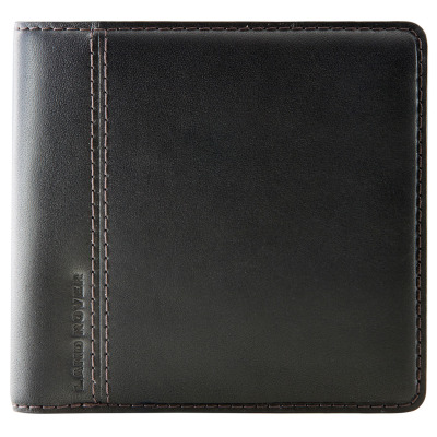 Кожаный кошелек Land Rover Leather Wallet, Black