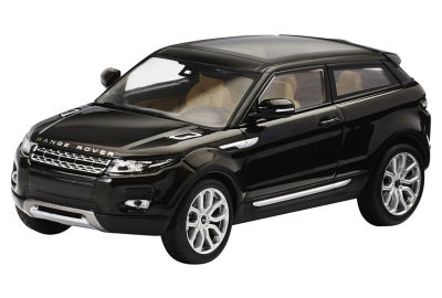 Модель автомобиля Range Rover Evoque 3 Door, Scale 1:43, Santorini Black