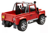 Модель автомобиля Land Rover Defender Station Wagon, Scale 1:16, Red, артикул TOADPR