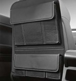 Кожаная сумка на спинку сидения Land Rover Leather Case Storage, артикул VPLVS0182