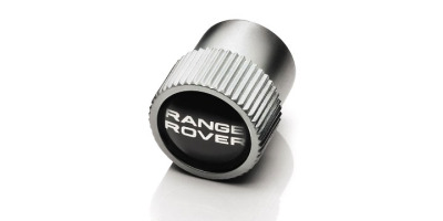 Набор колпачков для колесных вентилей Range Rover Logo Stem Valve Caps, NM