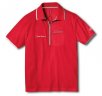 Мужская футболка-поло Audi Sport Mens Polo Shirt Red