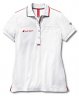 Женская футболка-поло Audi Sport Ladies Polo Shirt White