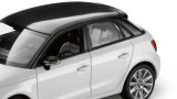 Модель Audi A1 Sportback, Glacier white, Scale 1 43, артикул 5011201013
