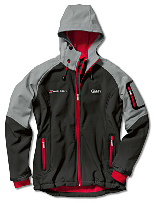 Женская куртка Audi Sport Ladies Soft Shell Jacket Grey