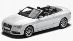 Модель Audi A5 Cabriolet, Glacier white, 2013, Scale 1 43