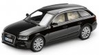 Модель Audi A4 Avant, Phantom black, Scale 1 43