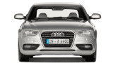 Модель Audi A4, Ice silver, Scale 1 43, артикул 5011204113