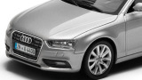 Модель Audi A4, Ice silver, Scale 1 43, артикул 5011204113