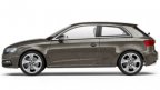 Модель Audi A3, Dakota grey, 2013, Scale 1 43