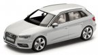 Модель Audi A3 Sportback, Glacier white, 2013, Scale 1 43