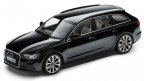 Модель Audi A6 Avant, Phantom black, 2013, Scale 1 43