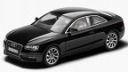 Модель Audi A5 Coupe, Phantom black, 2013, Scale 1 43