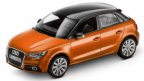 Модель Audi A1 Sportback, Samoa orange, Scale 1 43