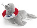 Мягкая игрушка морской лев Пауль BMW Paul The Sea Lion, Big, Grey