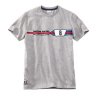 Мужская футболка Porsche Martini Men’s T-shirt, Grey