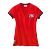 Женская футболка Porsche Martini Women’s T-shirt Red