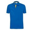 Мужская футболка Porsche 911 Men’s polo shirt, Royal Blue