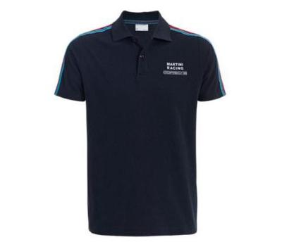 Мужская футболка Porsche Martini Racing Men’s polo shirt, Classic Blue