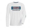 Мужская футболка с длинным рукавом Porsche Martini Racing Longsleeved Men’s T-shirt