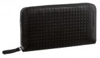 Женский кожаный кошелек Porsche Women’s wallet – 50 Years of 911, Black