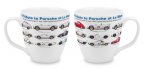 Коллекционная чашка Porsche Collector’s cup No. 13 – Motorsport – limited edition