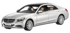 Модель автомобиля Mercedes-Benz S-Class (W222) Iridium Silver