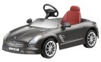 Детский педальный автомобиль Mercedes-Benz Kids SLS AMG Monza Grey