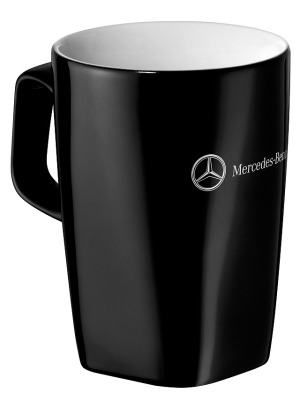 Фарфоровая кружка Mercedes-Benz Porcelain Mug Black