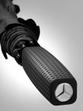 Зонт-трость Mercedes-Benz Golf Stick Umbrella Black, артикул B66952633