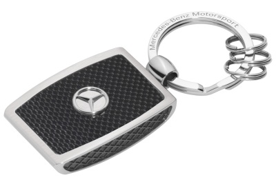 Брелок Mercedes-Benz Keyring Carbon Silverstone