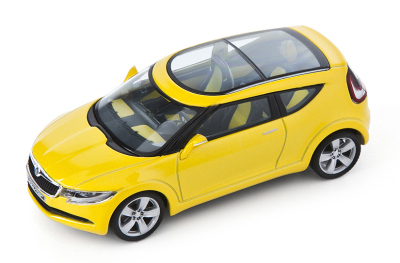 Масштабная модель Skoda Model Joyster 1:43 Yellow