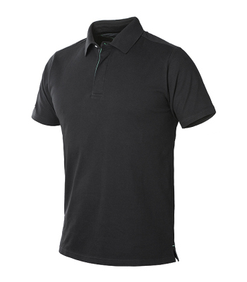 Мужская рубашка поло Skoda Black men’s poloshirt with short sleeves