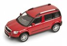 Модель автомобиля Skoda Model Yeti 1:43, corrida red