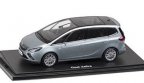 Модель автомобиля Opel Zafira Silver Lake 1:43