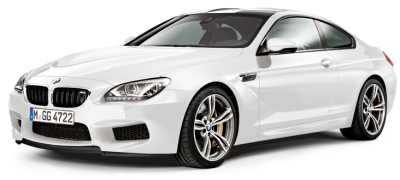 Модель BMW M6 Coupé (F13M) Alpine White, Scale 1:18