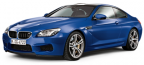 Модель BMW M6 Coupé (F13M) San Marino Blue, Scale 1:18