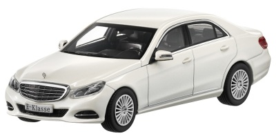 Масштабная модель Mercedes-Benz E-Klasse, Limousine, White, ELEGANCE 2014
