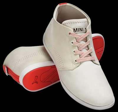 Мужские туфли Mini Men's by Puma Alwyn Mid White