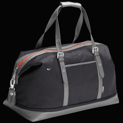 Дорожная сумка Mini By Puma Weekender Bag Grey