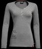 Женская кофта Mini Ladies' Longsleeve, You.Me.Mini. Grey