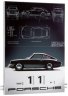 Календарь Porsche Enamel calendar