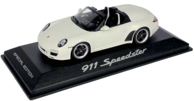 Модель автомобиля Porsche 911 Speedster White