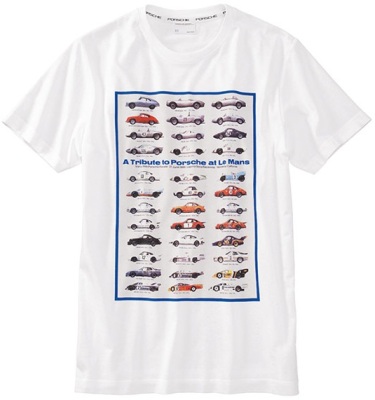 Футболка унисекс Porsche “A tribute to Porsche” T-shirt