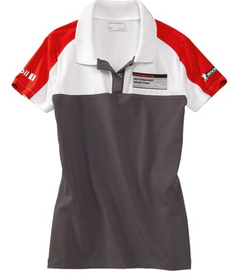 Женское поло Porsche Women’s polo shirt – Motorsport