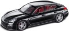 Модель автомобиля Porsche Panamera Turbo, Basalt Black Metallic