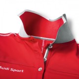 Женская футболка-поло Audi Sport Ladies Polo Shirt Red, артикул 3131202121