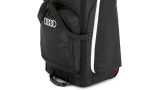 Чехол для гольф-сумки Audi Travelcover, Golf, black/withe, артикул 3261300200
